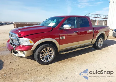 2014 Ram 1500 Longhorn из США, поврежденный, VIN 1C6RR6PT0ES154596